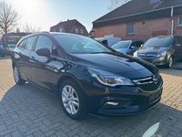 Gebraucht Opel Astra Business 110 PS (80 kW) 2018 Blau Kombi