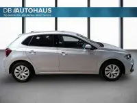 Gebraucht VW Polo Life 95 PS (69 kW) 2024 Silber Kleinwagen