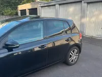 Gebraucht VW Golf VI 110 PS (80 kW) 2010 Schwarz Kleinwagen