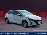 Ny Hyundai i20 Select 101 HK (74 kW) 2025 Hvid Sedan