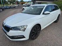 Gebraucht Skoda Superb Style 200 PS (147 kW) 2020 Weiß Kombi