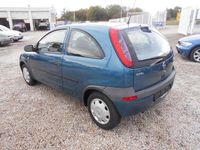 Gebraucht Opel Corsa 58 PS (42 kW) 2001 Blau metallic Limousine