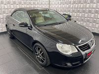 Gebraucht VW Eos 122 PS (89 kW) 2009 Schwarz Cabrio