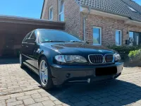 Brugt BMW 330 231 HK (169 kW) 2002 Sort Stationcar