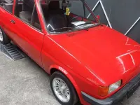 Gebraucht Ford Fiesta 40 PS (29 kW) 1984 Rot Kleinwagen