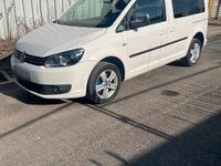 Second-hand VW Caddy 140 CP (102 kW) 2013 Alb Monovolum