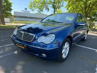 Gebraucht Mercedes C200 163 PS (119 kW) 2002 Blau Limousine