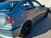 Gebraucht BMW 316 115 PS (84 kW) 2003 Grün Coupé