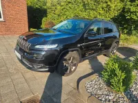 Gebraucht Jeep Cherokee Limited 200 PS (147 kW) 2016 Schwarz SUV