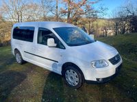 Gebraucht VW Caddy Maxi 109 PS (80 kW) 2010 Weiß Van / Kleinbus