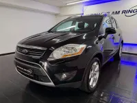 Gebraucht Ford Kuga Titanium 136 PS (100 kW) 2008 Schwarz SUV