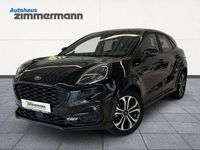 Gebraucht Ford Puma ST-Line X 125 PS (91 kW) 2021 Schwarz SUV
