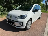 Gebraucht VW up! Cup 60 PS (44 kW) 2014 Weiß Kleinwagen