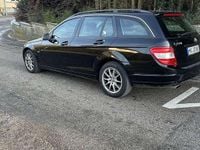 Gebraucht Mercedes C220 Elegance 170 PS (125 kW) 2010 Schwarz Kombi