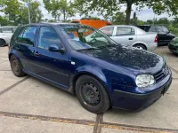 Gebraucht VW Golf IV 101 PS (74 kW) 2002 Blau Limousine
