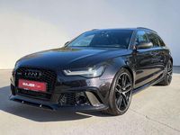 Usata Audi RS6 Performance 605 CV (444 kW) 2017 Nero Station wagon