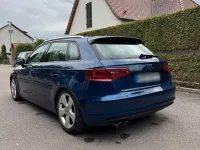 Gebraucht Audi A3 179 PS (131 kW) 2013 Blau Kleinwagen