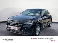 Gebraucht Audi Q2 S-Line 150 PS (110 kW) 2023 Schwarz SUV