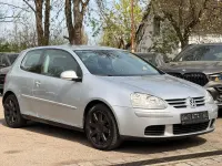 Brugt VW Golf Sportline 105 HK (77 kW) 2005 Sølv Coupe