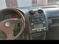 Gebraucht VW Caddy 80 PS (58 kW) 2008 Rot Van / Kleinbus