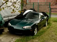 Gebraucht Mazda MX5 140 PS (102 kW) 2000 Grün Cabrio