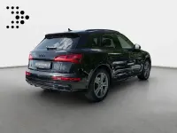 Gebraucht Audi SQ5 Design 347 PS (255 kW) 2019 Brillantschwarz SUV