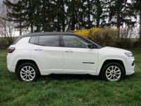 Gebraucht Jeep Compass 179 PS (131 kW) 2022 Alpine white (vr296) SUV