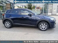 Gebraucht Mazda CX-3 121 PS (88 kW) 2018 Blau SUV