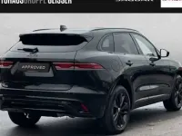 Gebraucht Jaguar F-Pace R-Dynamic 250 PS (183 kW) 2023 Schwarz SUV