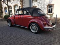 Brugt VW Type 3 45 HK (33 kW) 1968 Rød Cabriolet