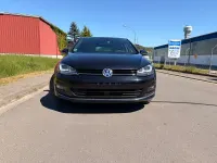 Gebraucht VW Golf VII Highline 125 PS (91 kW) 2015 Schwarz Limousine