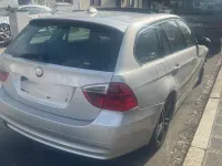 Gebraucht BMW 320 177 PS (130 kW) 2008 Silber Kombi