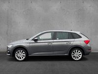 Gebraucht Skoda Scala Tour 95 PS (69 kW) 2022 Schwarz Kleinwagen