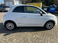 Gebraucht Fiat 500 101 PS (74 kW) 2008 Weiß