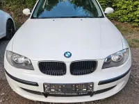 Gebraucht BMW 116 122 PS (89 kW) 2009 Weiß Kleinwagen