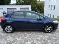 Gebraucht Toyota Auris 97 PS (71 kW) 2007 Blau Kleinwagen