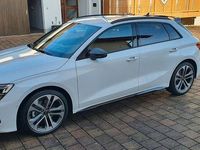 Gebraucht Audi A3 S-Line 150 PS (110 kW) 2024 Weiß Limousine