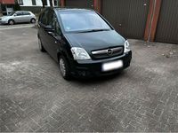 Gebraucht Opel Meriva 101 PS (74 kW) 2006 Schwarz Van / Kleinbus