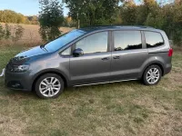 Gebraucht Seat Alhambra 140 PS (102 kW) 2012 Grau Van / Kleinbus
