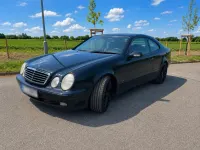 Gebraucht Mercedes CLK200 Avantgarde 163 PS (119 kW) 2001 Blau Coupé