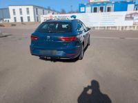 Second-hand Seat Leon Style 131 CP (96 kW) 2019 Albastru Break