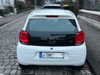 Gebraucht Citroën C1 Feel 72 PS (52 kW) 2021 Weiß Kleinwagen