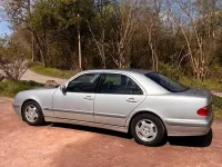 Occasion Mercedes E200 163 ch (119 kW) 2000 Argent Berline