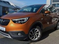 Gebraucht Opel Crossland X 131 PS (96 kW) 2018 Safran orange SUV