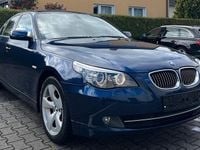 Gebraucht BMW 525 Sport Line 197 PS (144 kW) 2008 Blau Limousine