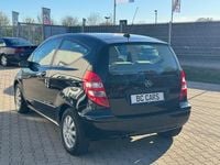 Gebraucht Mercedes A150 95 PS (69 kW) 2005 Schwarz Kleinwagen