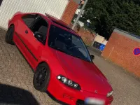 Usata Honda Civic 1993 Rosso Coupé