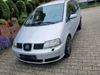 Gebraucht Seat Alhambra 150 PS (110 kW) 2001 Silber Van / Kleinbus