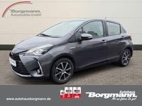 Gebraucht Toyota Yaris Hybrid Team 101 PS (74 kW) 2018 Grau Kleinwagen