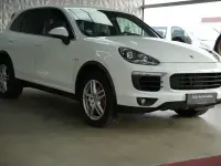 Gebraucht Porsche Cayenne 262 PS (192 kW) 2015 Pure white SUV